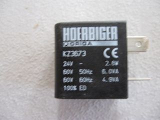 Hoerbiger Origa Coil KZ3673 24 Volt