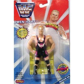 WWF / WWE Wrestling Superstars Bend Ems Figure Series 7