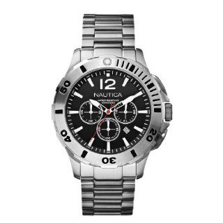 Nautica Mens N19581G BFD 101 Sporty Bracelet Watch Watches 