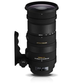 Sigma 50 500mm F4 5 6 3 APO DG OS HSM Lens Kit for Nikon DSLR Cameras