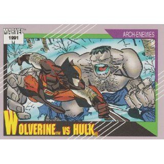 Hulk vs. Wolverine #108 (Marvel Universe Series 2 Trading