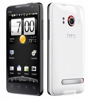 HTC EVO 4G A9292 White Sprint Android Smartphone