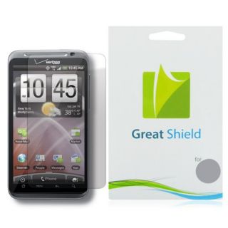  Pack Ultra Smooth Clear Screen Protector for HTC Thunderbolt