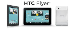 HTC Flyer Android Honeycomb Tablet