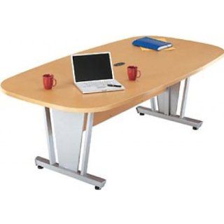 Europa Boat Shaped Conference Table (94.5Wx48D) Office