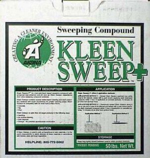 Kleen Sweep Sweeping Compound