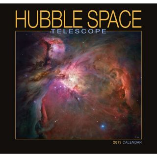 Hubble Space Telescope 2013 Wall Calendar