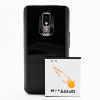 Hyperion Verizon LG Spectrum 4G 3500mAh Extended Battery Back Cover