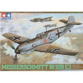 Tamiya 148 Messerschmitt Bf 109 E3 Toys & Games