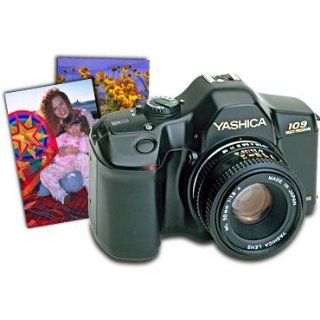 Kyocera Yashica 109 Multi Program 35mm Camera Camera