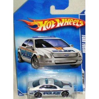 Hot Wheels 2010 109 Ford Fusion Police Car HW City Works
