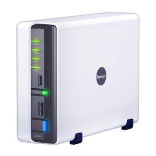 Synology Disk Station 1 Bay (Diskless) Network Attached Storage DS109