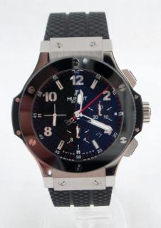 Hublot Big Bang Stainless Ceramic Watch 301 SB 131 RX 44mm