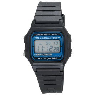 Casio Mens F105W 1A Illuminator Digital Watch Watches 