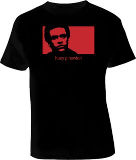 Huey P Newton Political Hip Hop T Shirt