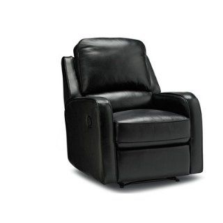 Leather Recliner in Fira Chocolate Furniture & Decor