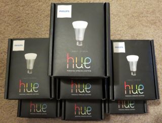 Philips Hue LED Connected Light Bulb Bulbs Smartphone WiFi Wireless