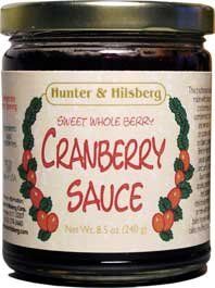 Cranberry Sauce   Sweet Whole Berry Grocery & Gourmet