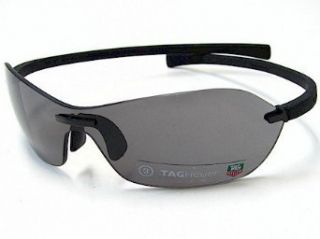 TAG HEUER 5107 Tagheuer Zenith Series 107 Black Sunglasses