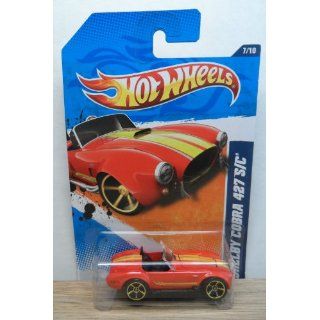 2011 Shelby Cobra 427 S/C #107 RED Kmart Day Exclusive Toys & Games