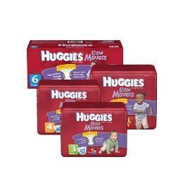 Huggies Little Movers Diapers Sizes 3 4 5 6 Cheap