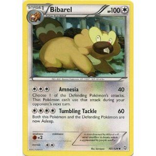 Pokemon   Bibarel (107)   BW   Dragons Exalted Toys