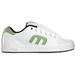 etnies Callicut 2.0   Mens   Skate   Shoes   White/Green