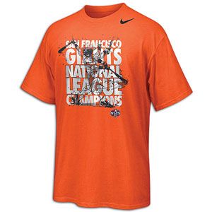 Nike MLB League Champions Celebration Shirt   Mens   Baseball   Fan