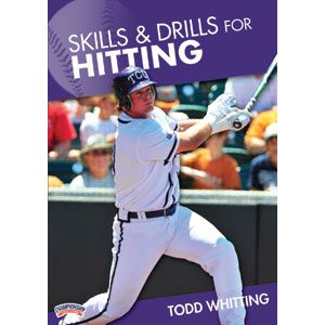Championship Productions Skills & Drills for Hitting   Baseball