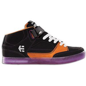 etnies Number Mid   Mens   Skate   Shoes   Black/Purple