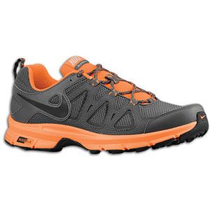 Nike Air Alvord 10   Mens   Running   Shoes   Dark Grey/Total Orange