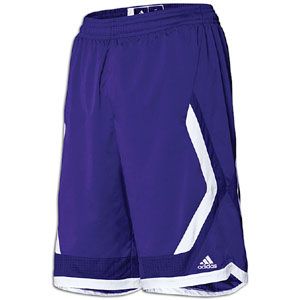 adidas Crazy Light 10 Basketball Short   Mens   Collegiate Purple