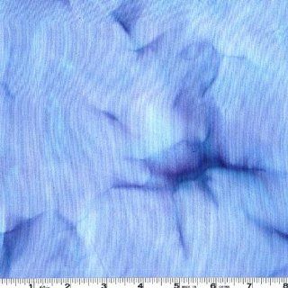 108 Wide Hand Dyed Batik Quilt Backing Sky Fabric By The