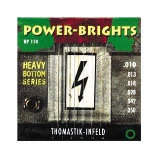 Thomastik PB108 Power Brights Bottom Extra Light Guitar