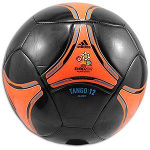 adidas Euro 2012 Glider Ball   Soccer   Sport Equipment   Black