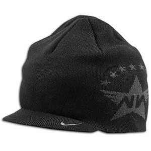 The Nike NXN11 Knit Visor Beanie is made of 100% acrylic with an