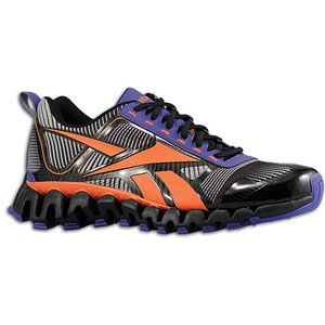 Reebok ZigReetrek TR   Mens   Running   Shoes   Tin Grey/Fiery Orange