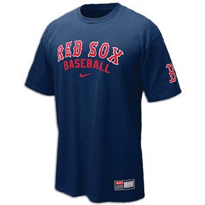 Nike Practice T Shirt 11   Mens   Baseball   Fan Gear   Red Sox