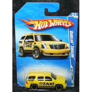   Hot Wheels 2010 Collector #109 Cadillac Escalade 1/64 Toys & Games