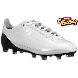 adidas adiZero 5 Star   Mens   Football   Shoes   White/White/Black