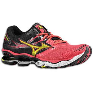 Mizuno Wave Creation 14   Womens   Running   Shoes   Rouge Red/Bolt