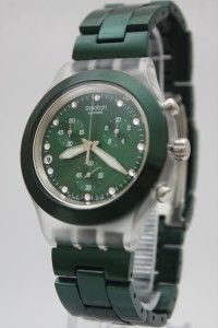 Swatch Irony Chrono Full Blooded Green Watch SVCK4043AG