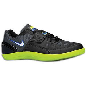 Nike Zoom Rotational 5   Mens   Track & Field   Shoes   Black/Volt