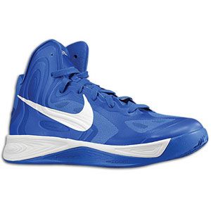 Nike Hyperfuse   Mens   Basketball   Shoes   Game Royal/White