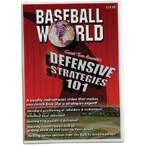 Baseball World Defensive Strategies DVD   Baseball   Sport Equipment