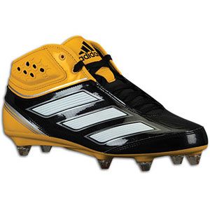 adidas Malice 2 D   Mens   Football   Shoes   Black/White/Gold