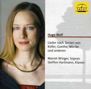 Wolf Hugo Wolf Lieder Nach Texten Von Keller Goethe M Rike New CD