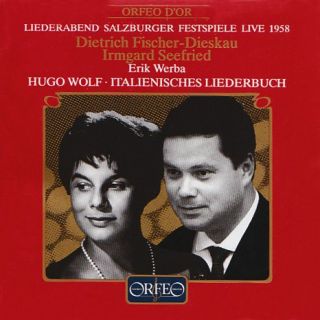  Liederbuch Fischer Dieskau Seefried Werba Hugo Wolf Audio CD