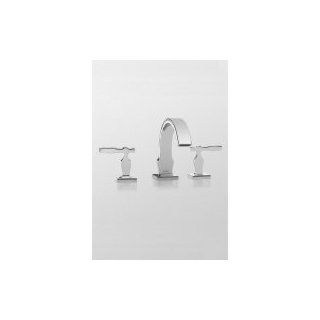 Toto TL626DD PN Aimes Two Handle Widespread Lavatory Faucet   
