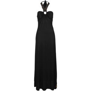 Southpole Solid Color Maxi Halter Dress   Womens   Casual   Clothing